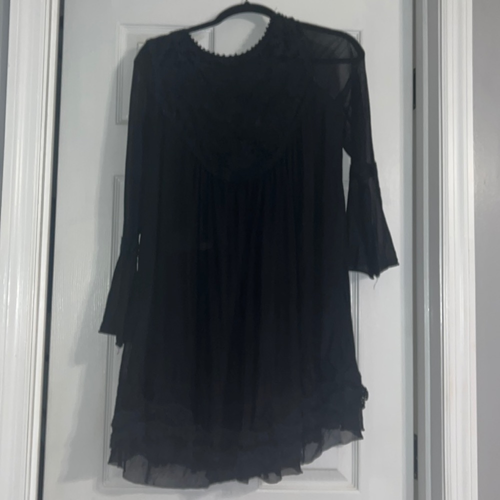 Black altrd state dress